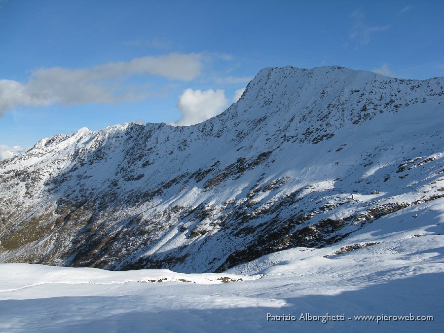 03 pizzo Scala visto dal passo.JPG - 03 Pizzo Scala visto dal passo